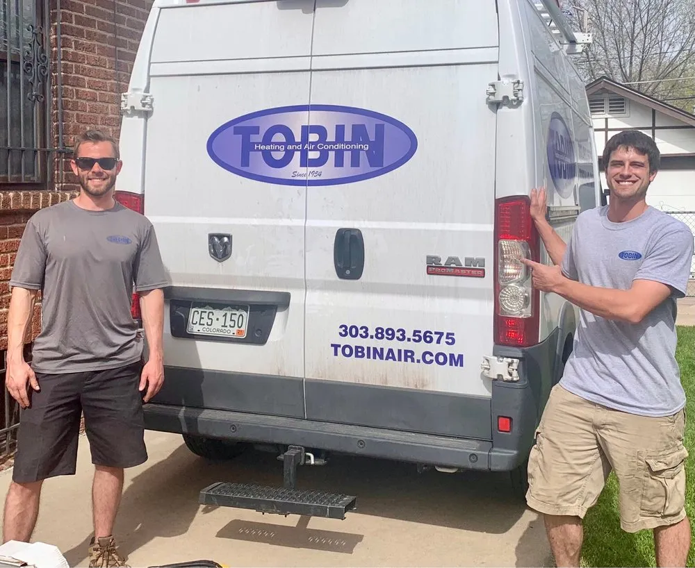 Slide of Tobin Heating and Air Conditioning