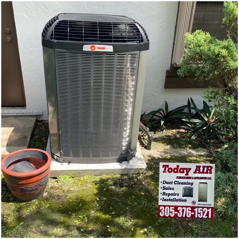 Slide of Today Air Conditioning & Appliance