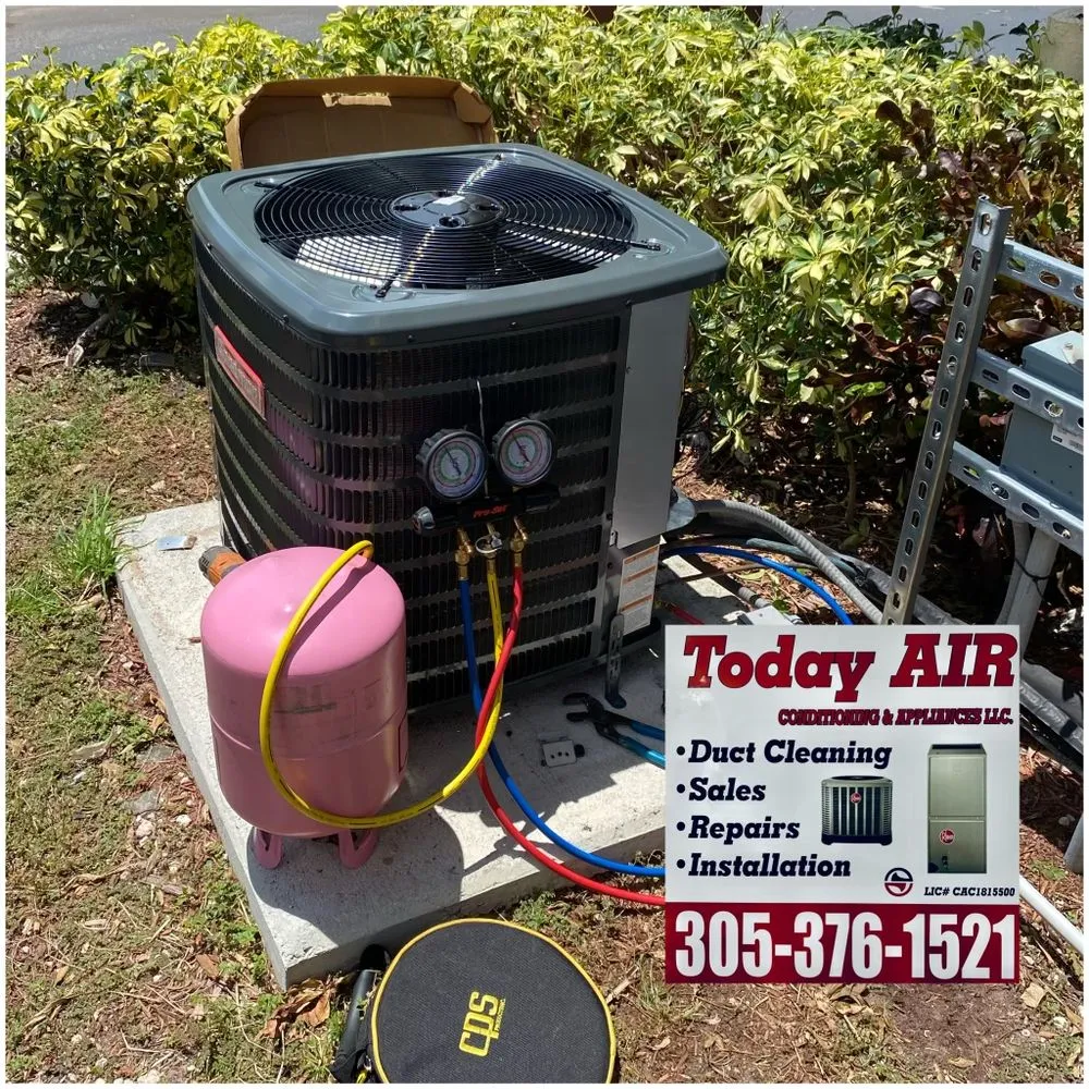 Slide of Today Air Conditioning & Appliance