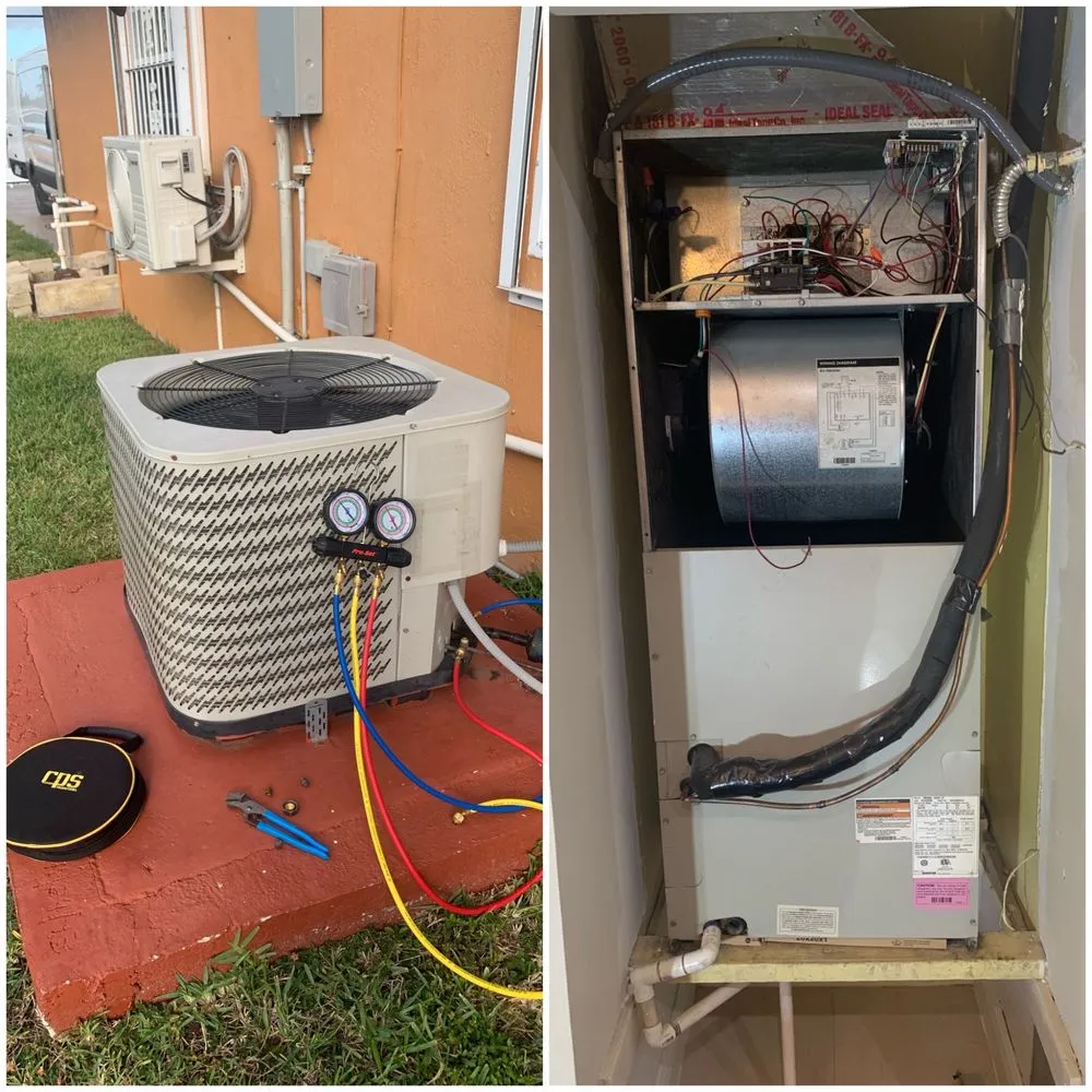 Slide of Today Air Conditioning & Appliance