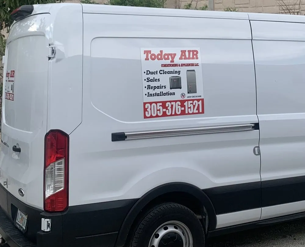 Slide of Today Air Conditioning & Appliance