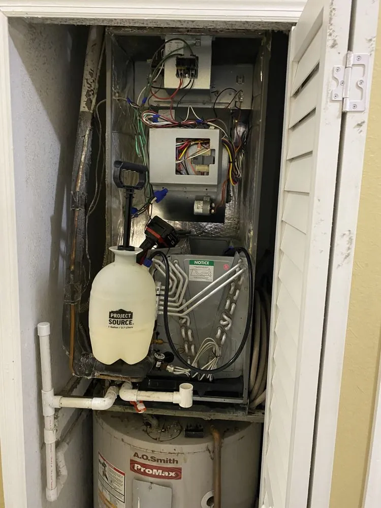 Slide of Today Air Conditioning & Appliance