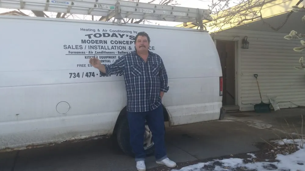 Slide of Todays Modern Concepts Heating & Air Conditioning