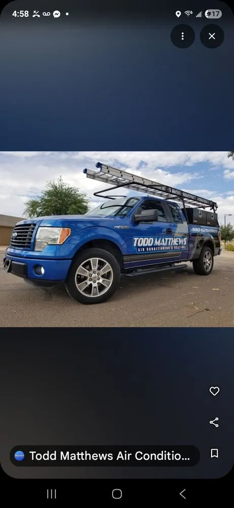 Slide of Todd Matthews Air Conditioning & Heating