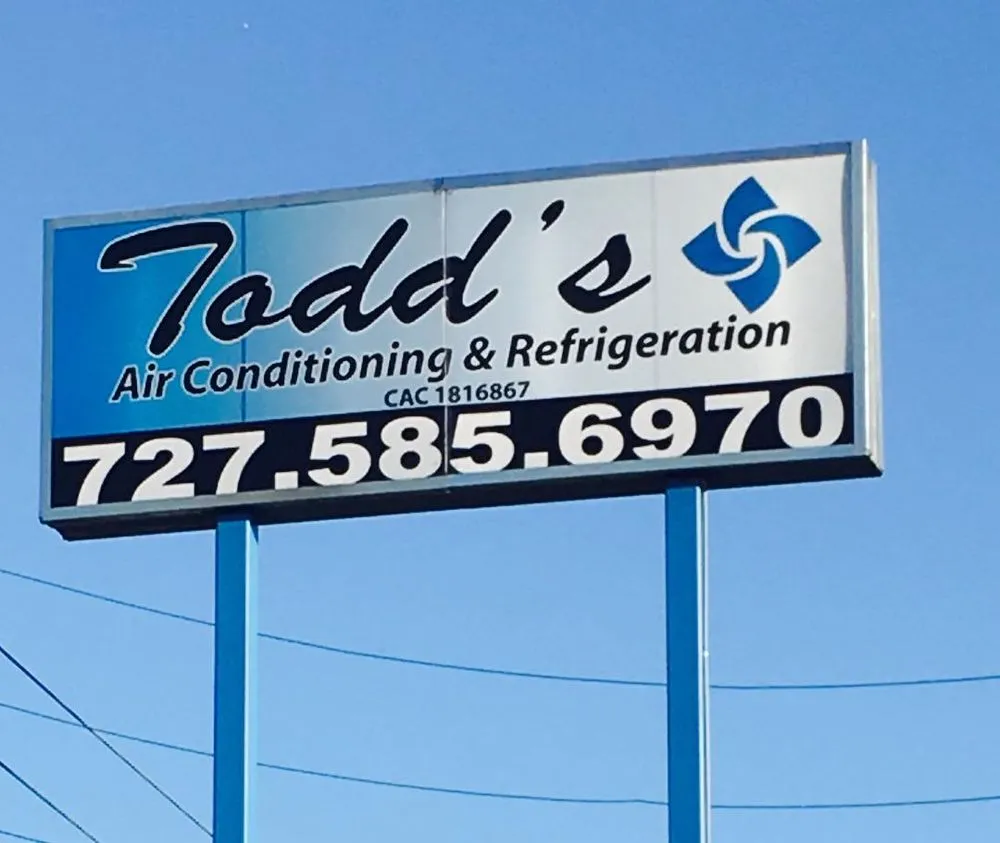 Slide of Todd's Air Conditioning & Refrigeration