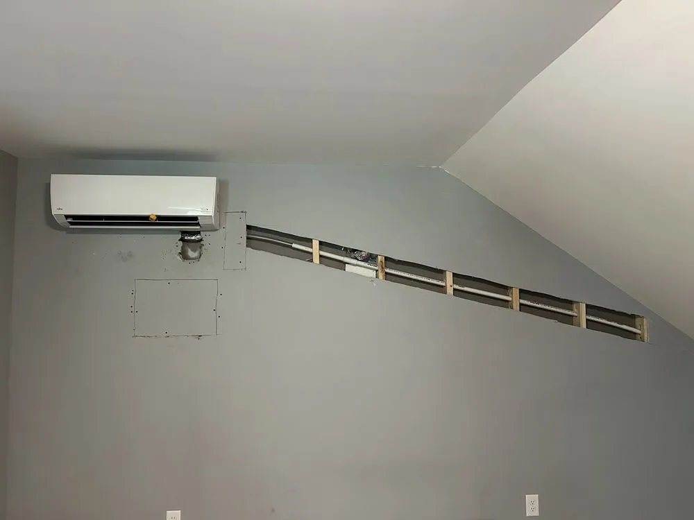 Slide of Todd’s HVAC