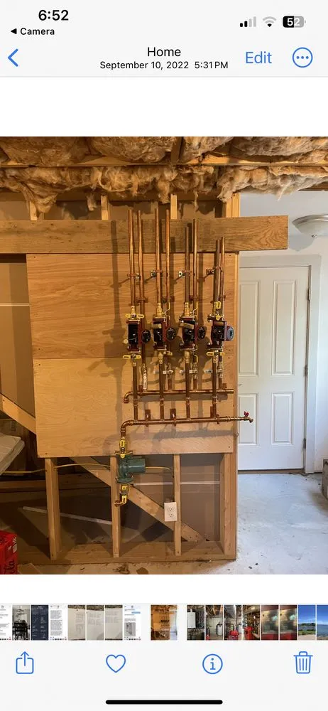 Slide of Todd’s HVAC