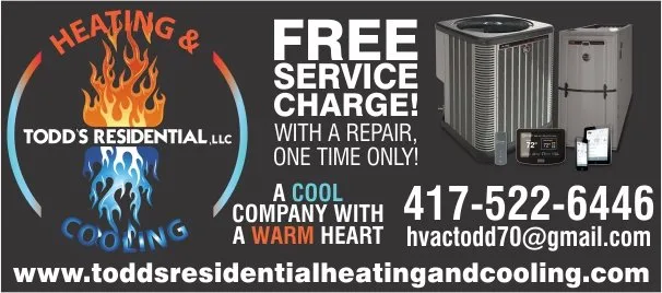 Slide of Todd's Residential Heating & Cooling