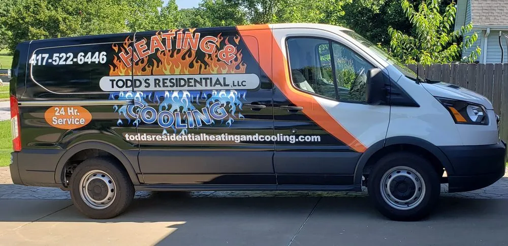 Slide of Todd's Residential Heating & Cooling
