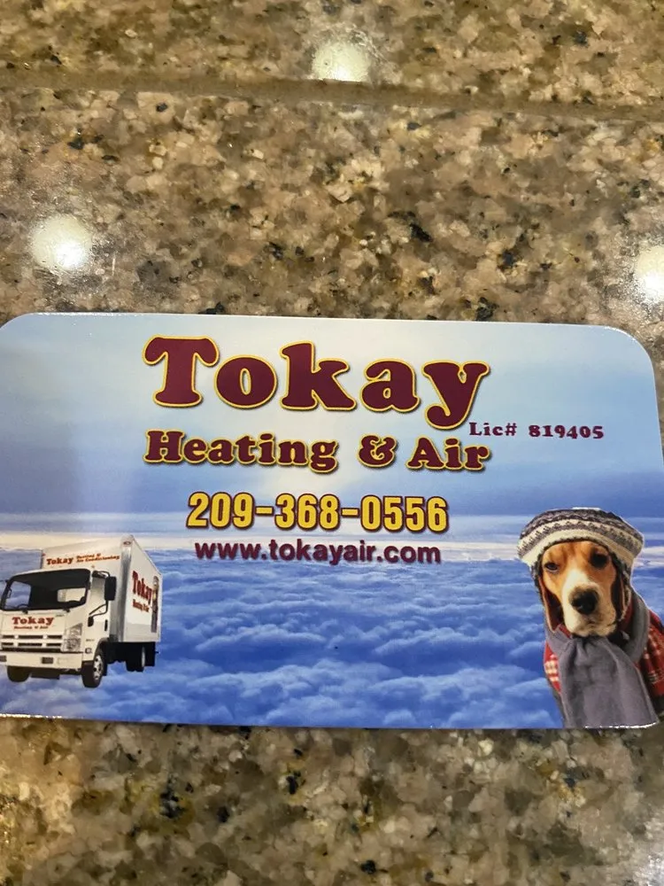 Slide of Tokay Heating & Air