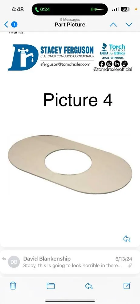 Slide of Tom Drexler Plumbing, Air & Electric