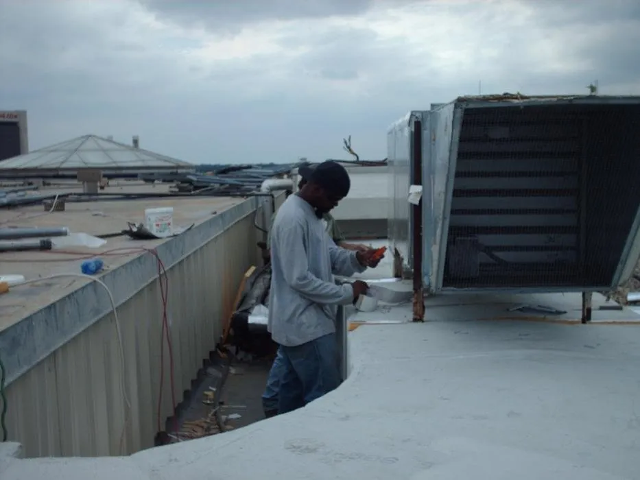 Slide of Tom Durbin AC & Mechanical