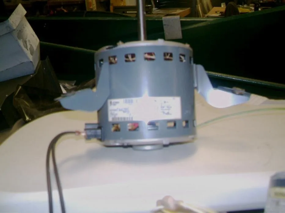 Slide of Tom Durbin AC & Mechanical