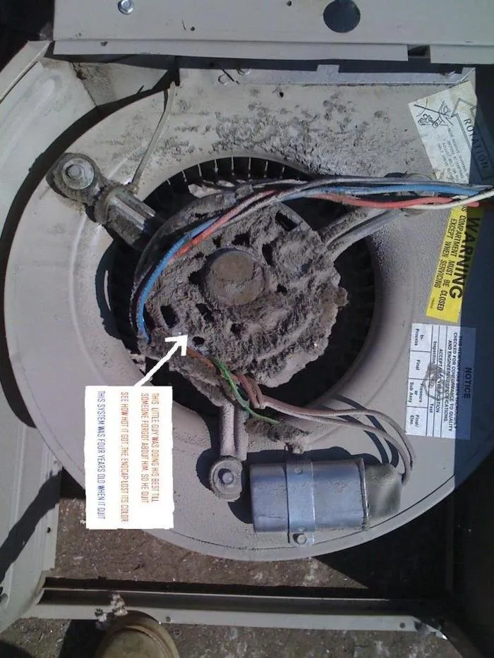 Slide of Tom Durbin AC & Mechanical