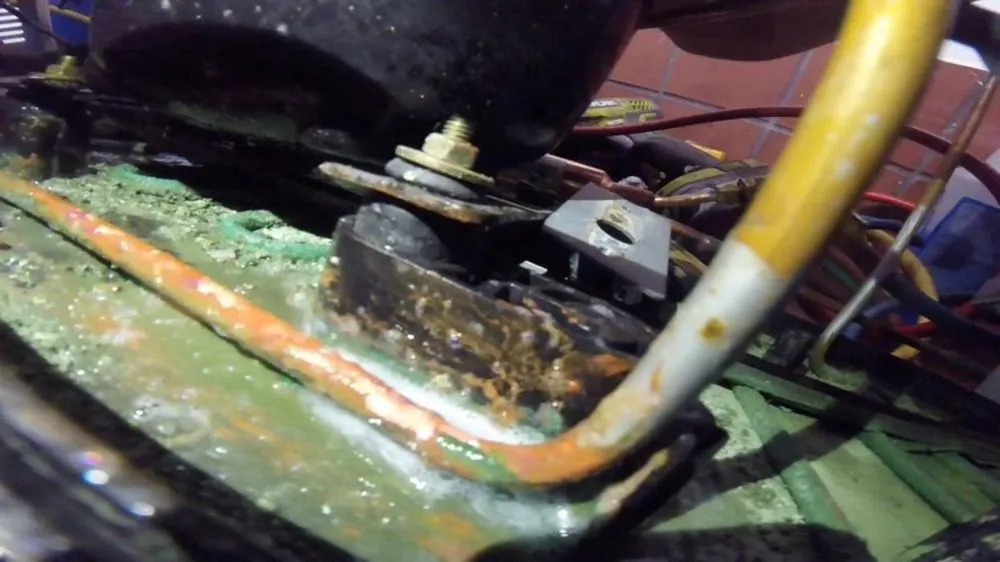 Slide of Tom Durbin AC & Mechanical