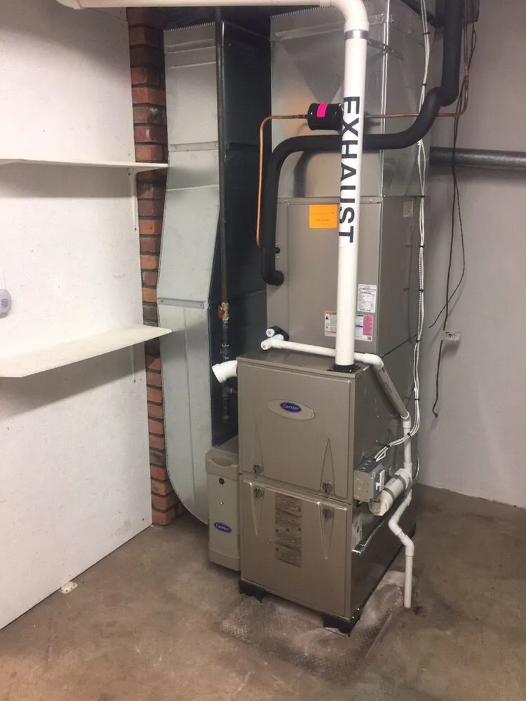 Slide of Tom Fricker Heating & Air Conditioning