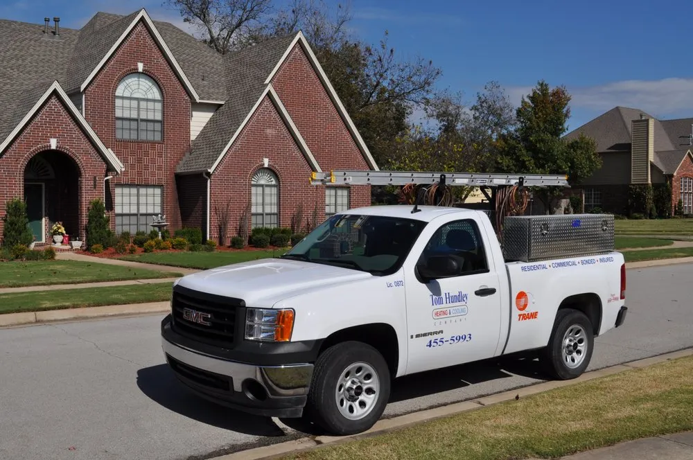 Slide of Tom Hundley Heating & Cooling