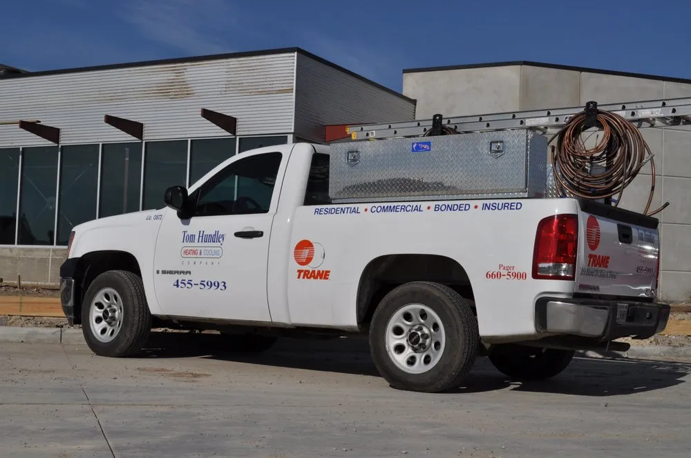 Slide of Tom Hundley Heating & Cooling