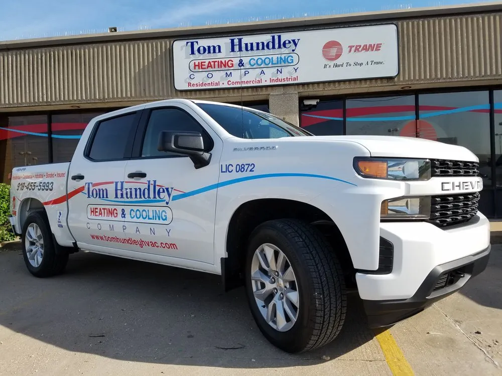 Slide of Tom Hundley Heating & Cooling