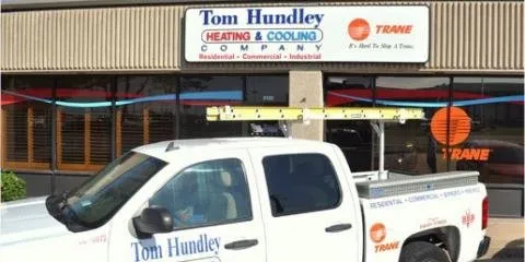 Slide of Tom Hundley Heating & Cooling