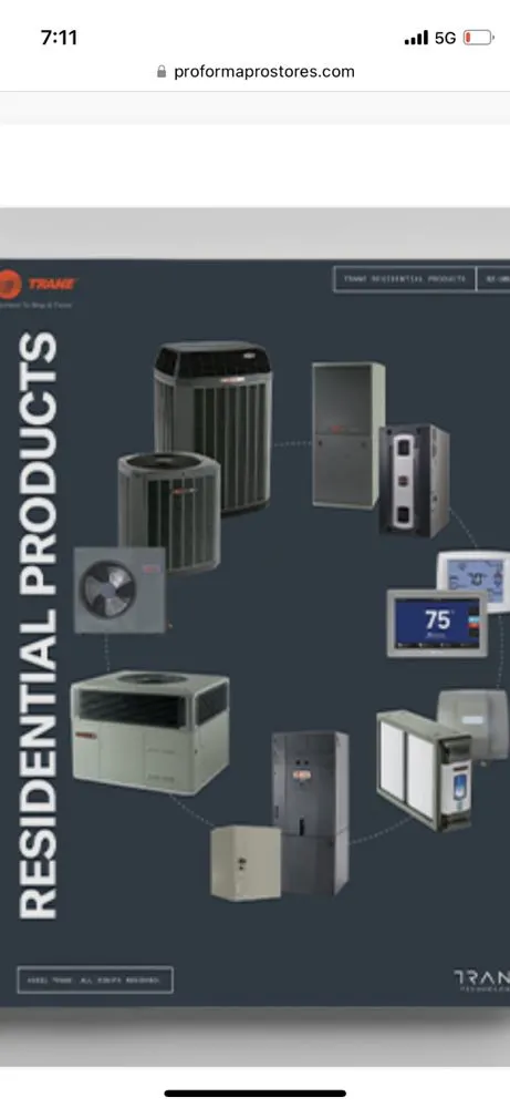 Slide of Tomlin Heating and Cooling