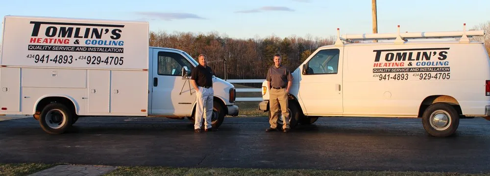 Slide of Tomlin's Heating & Cooling