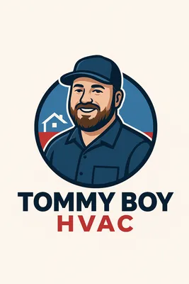 Tommy Boy HVAC Logo