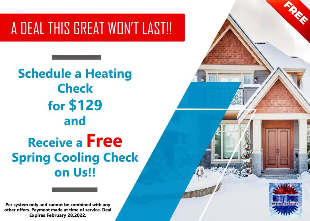 Slide of Tommy Bynum Heating & Cooling