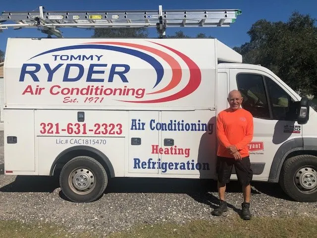 Slide of Tommy Ryder Air Conditioning