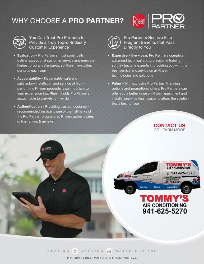 Slide of Tommy's Port Charlotte Air Conditioning & Heating