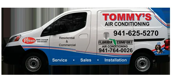 Slide of Tommy's Port Charlotte Air Conditioning & Heating