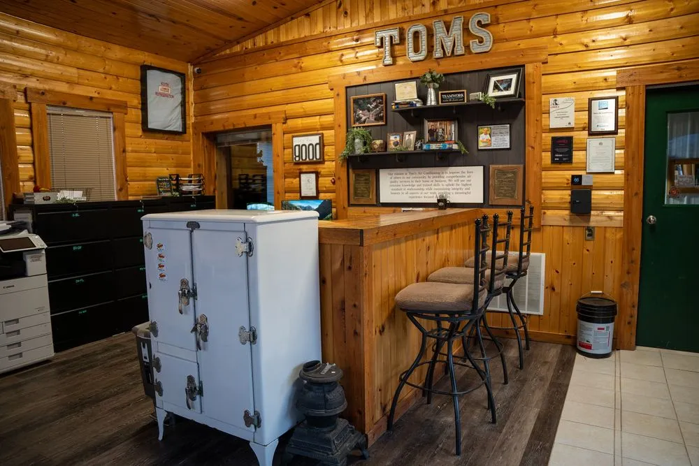 Slide of Tom's Air Conditioning