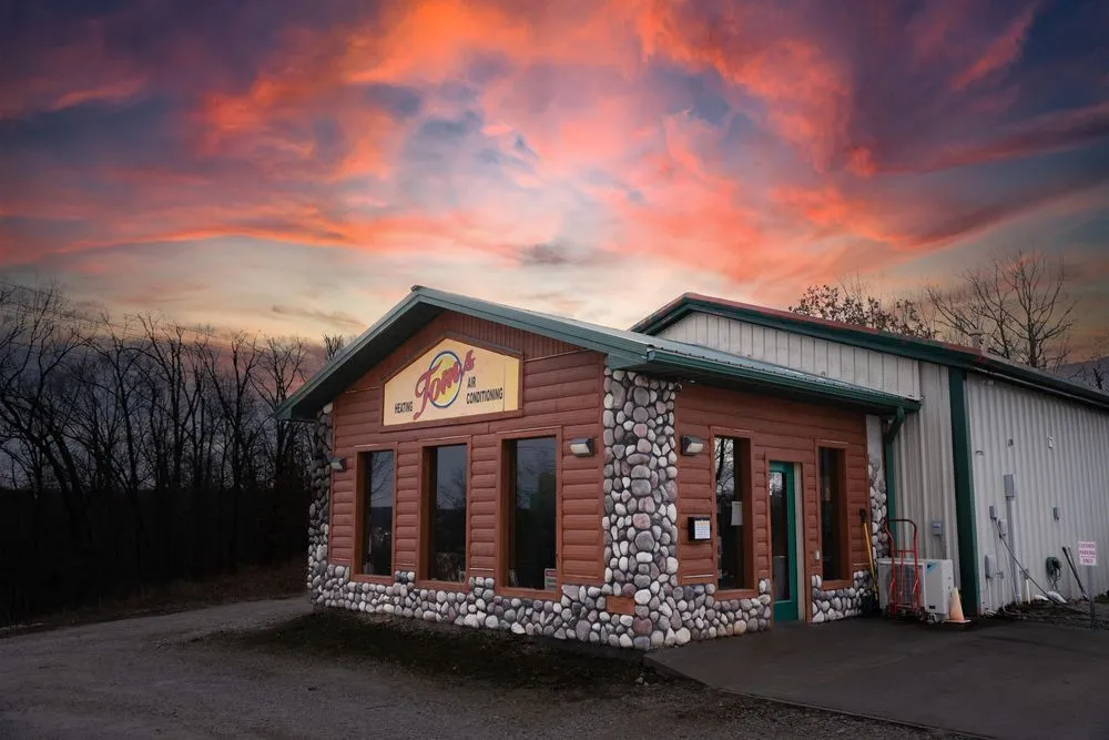 Slide of Tom's Air Conditioning