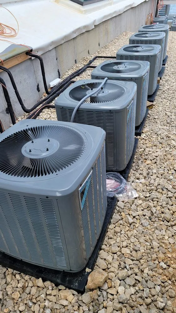 Slide of Tom's Air Conditioning