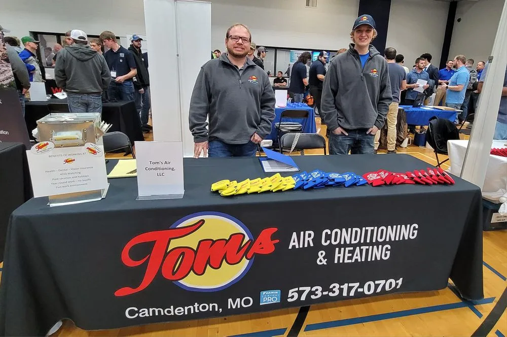 Slide of Tom's Air Conditioning