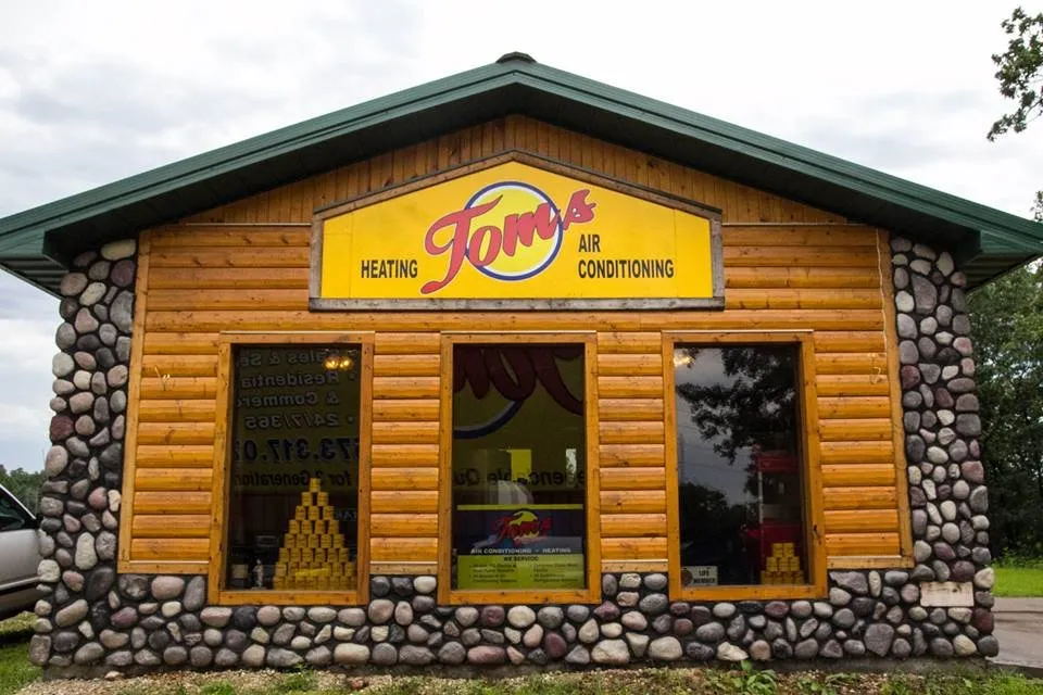 Slide of Tom's Air Conditioning