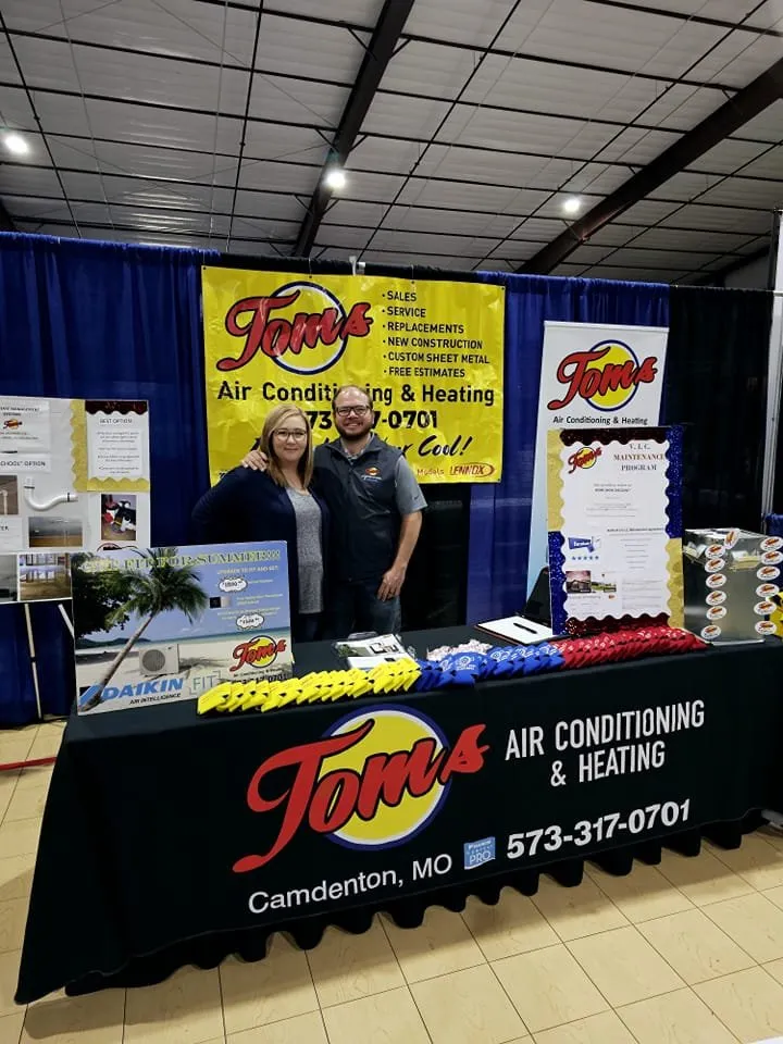 Slide of Tom's Air Conditioning