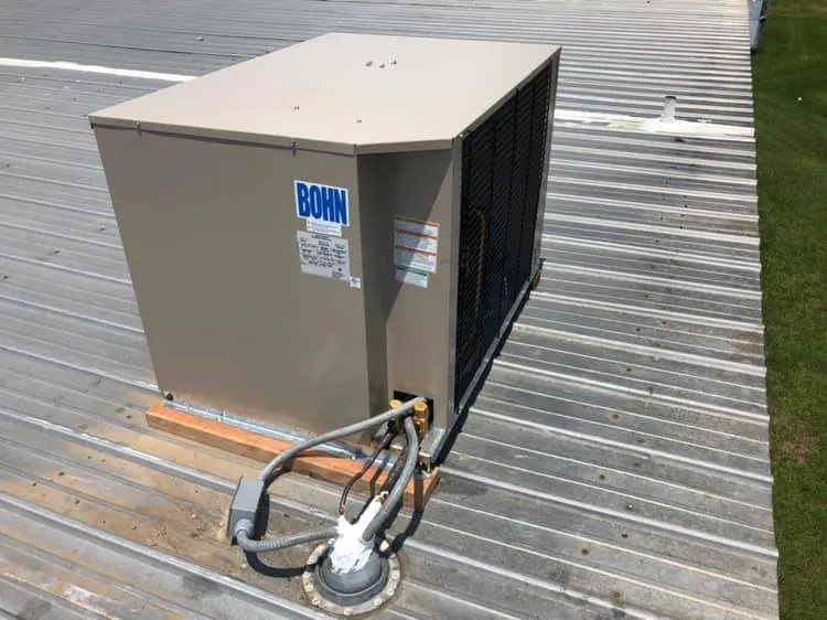 Slide of Tom's Commercial Refrigeration & Air