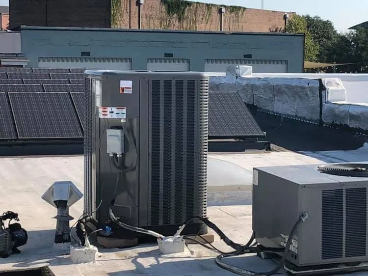 Slide of Tom's Commercial Refrigeration & Air