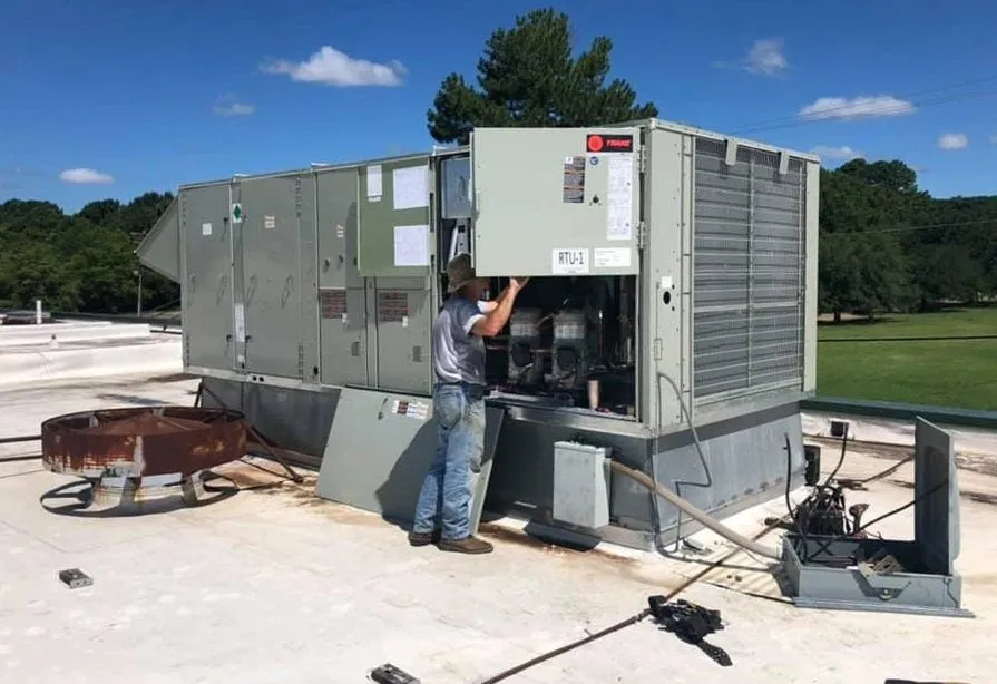 Slide of Tom's Commercial Refrigeration & Air