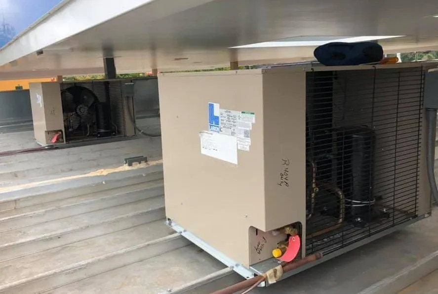 Slide of Tom's Commercial Refrigeration & Air