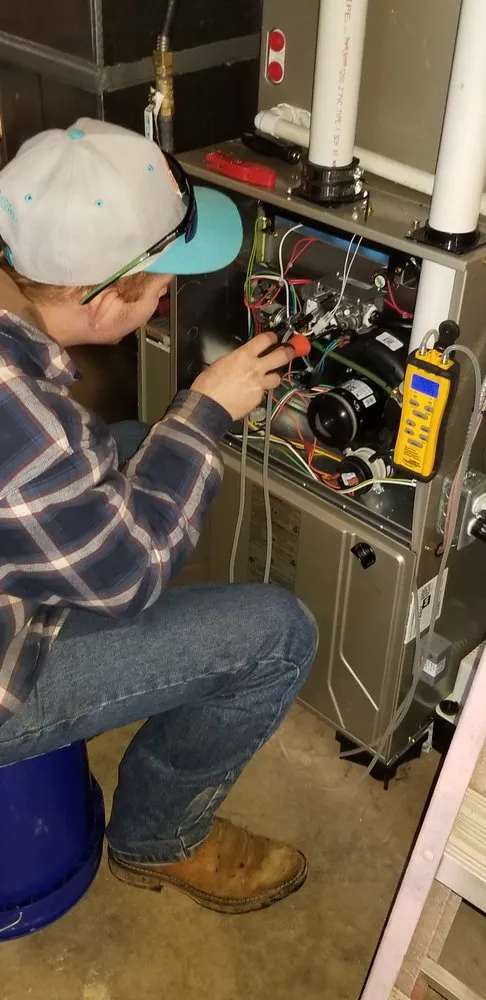 Slide of Toms Heating & Air Conditioning