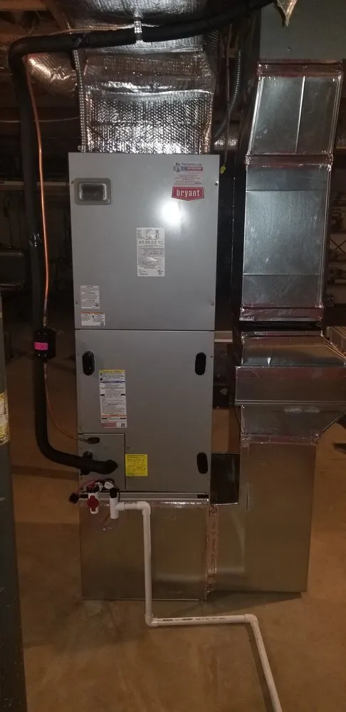 Slide of Toms Heating & Air Conditioning