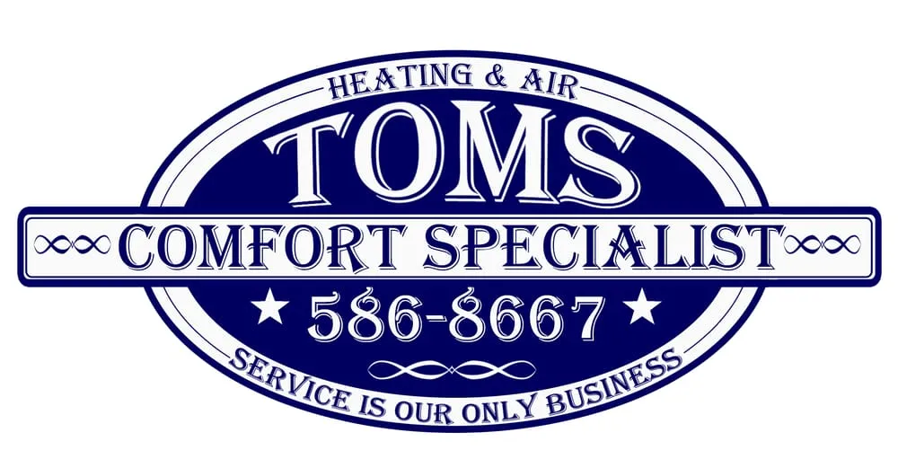 Slide of Toms Heating & Air Conditioning