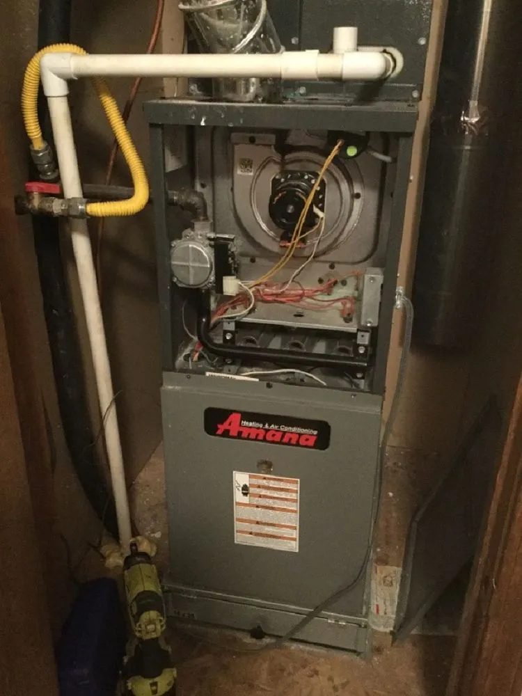 Slide of Tom's Heating & Air Conditioning