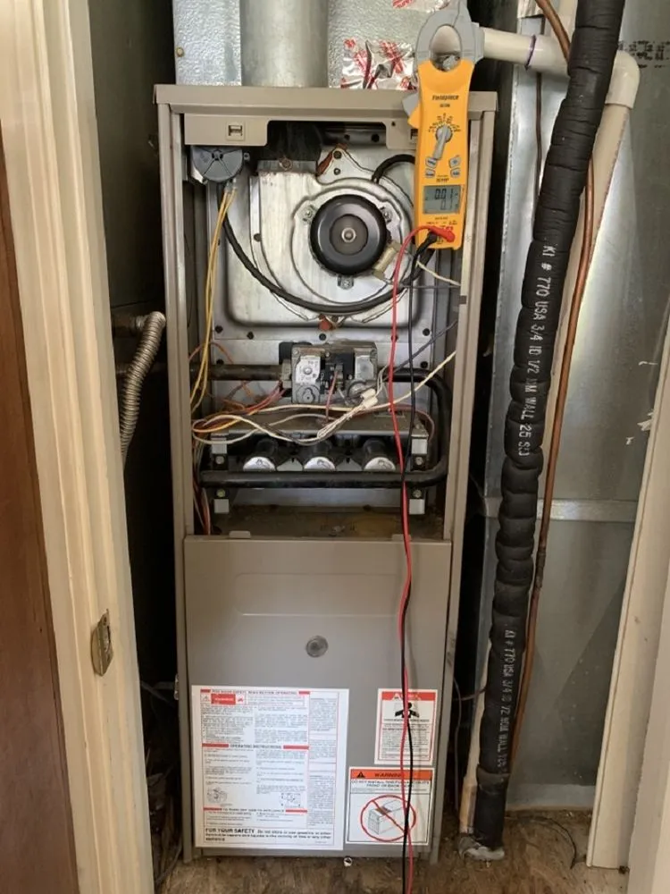 Slide of Tom's Heating & Air Conditioning