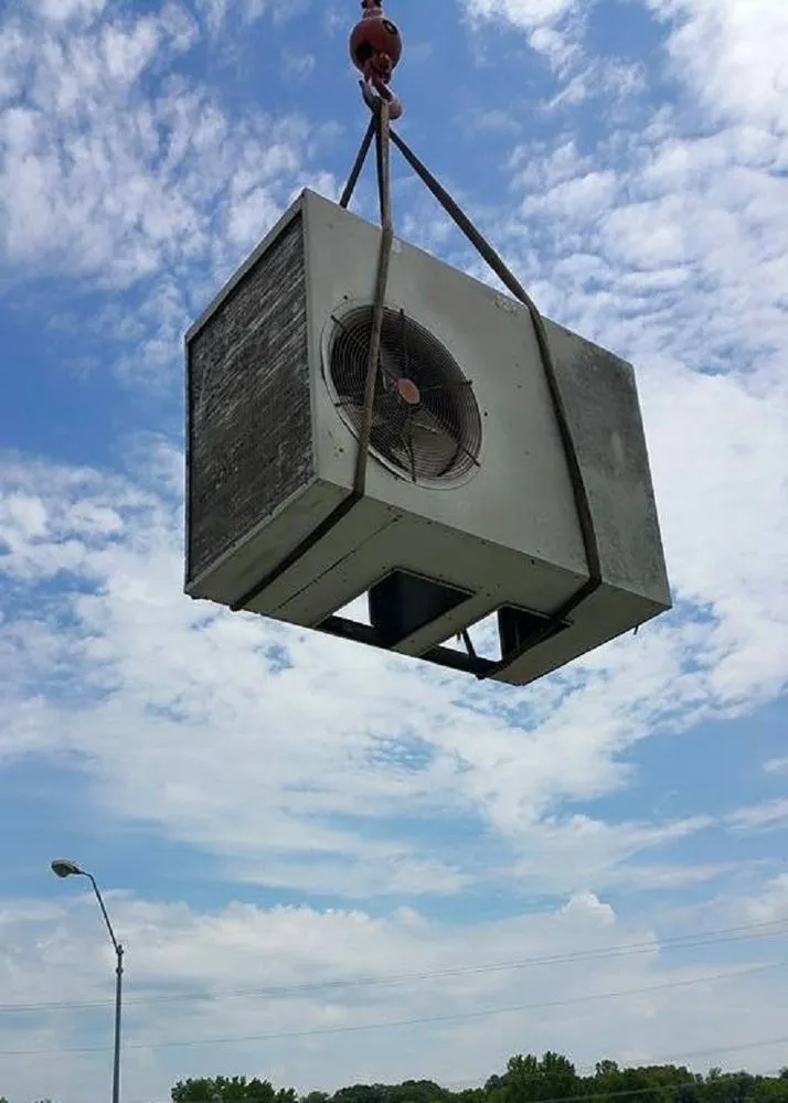 Slide of Tom's Heating & Air Conditioning