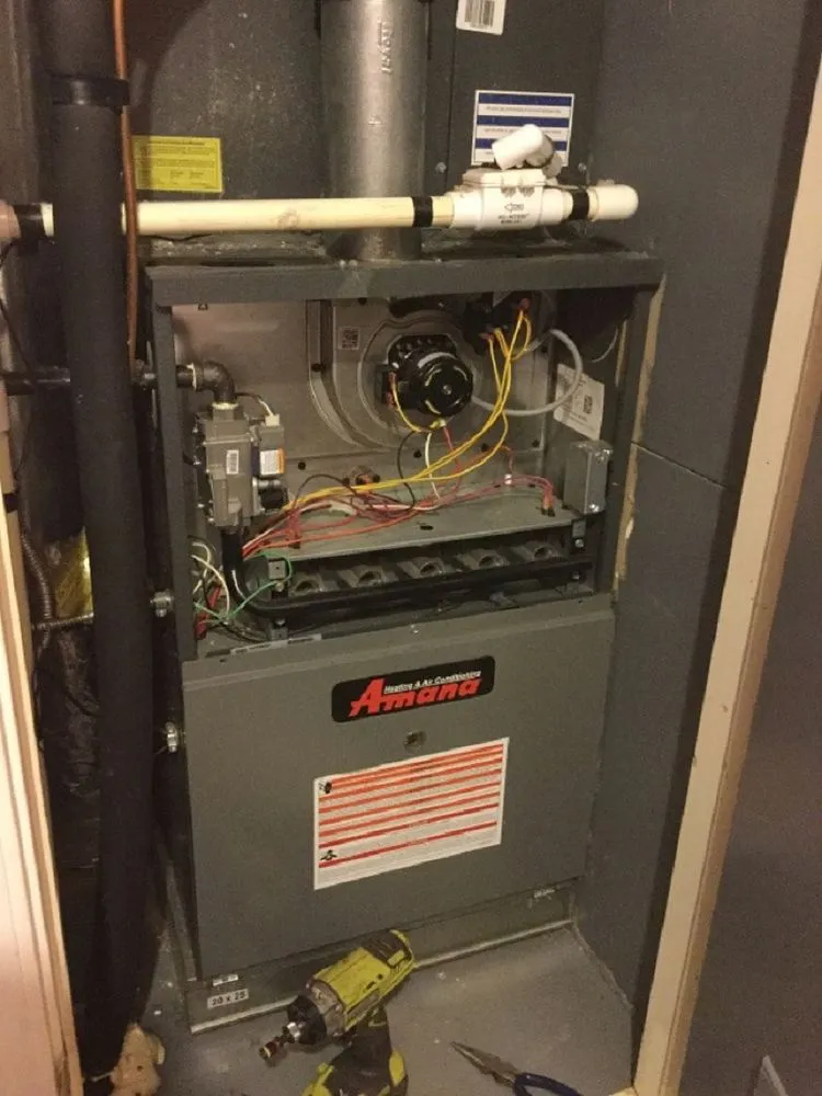 Slide of Tom's Heating & Air Conditioning