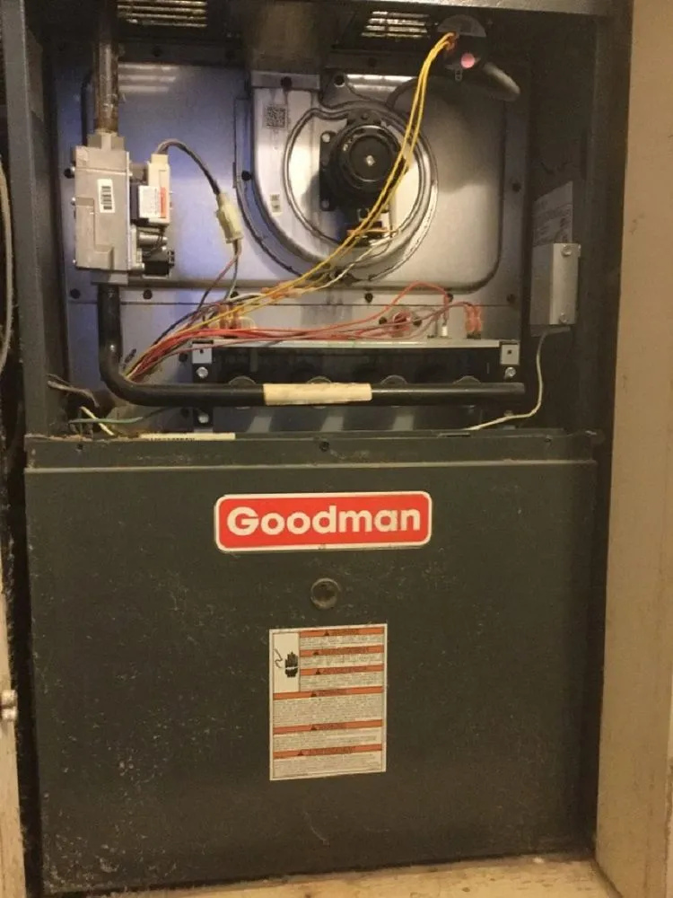 Slide of Tom's Heating & Air Conditioning