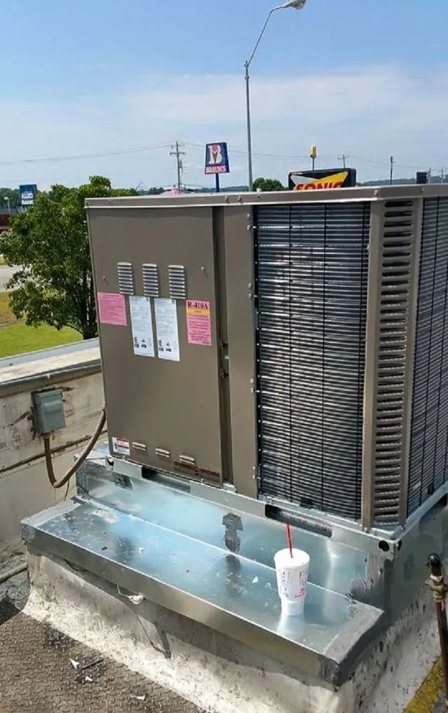 Slide of Tom's Heating & Air Conditioning